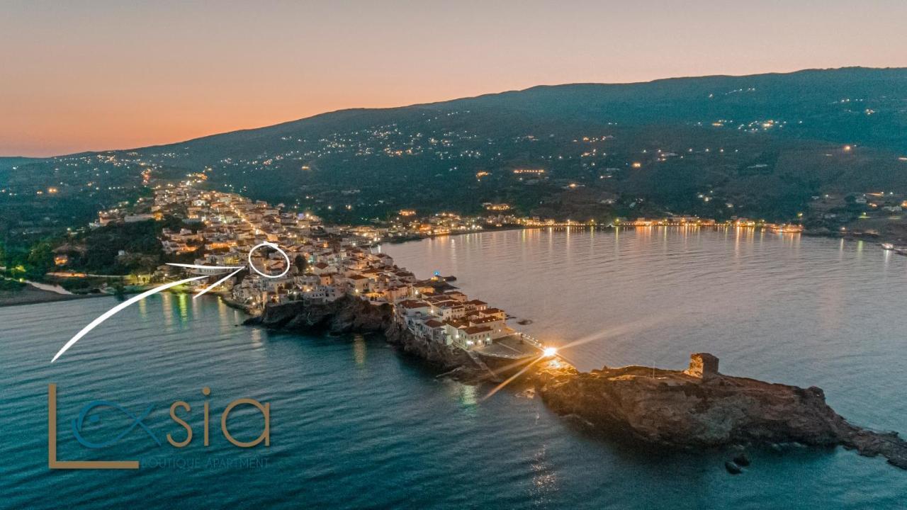 Lasia Boutique Apartment Андрос Екстер'єр фото