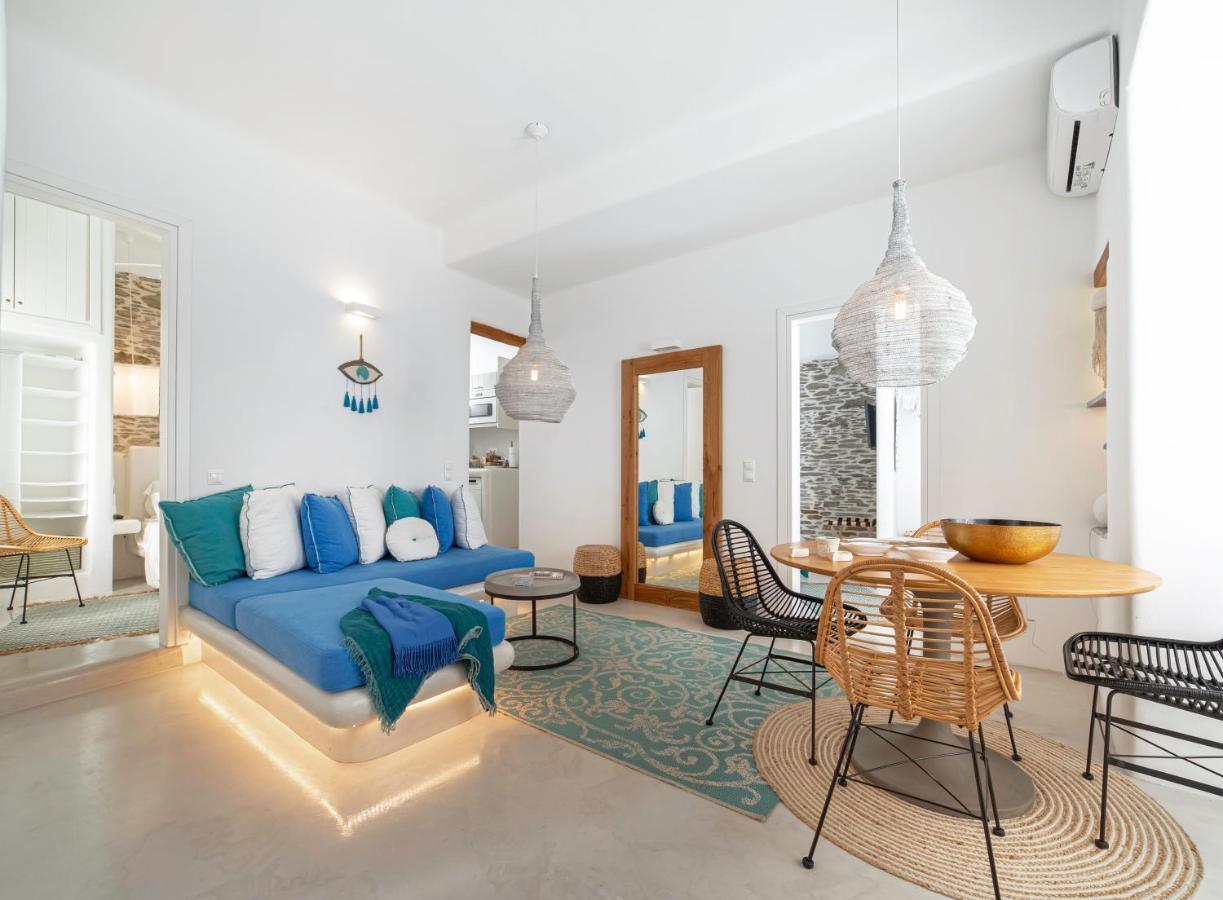 Lasia Boutique Apartment Андрос Екстер'єр фото